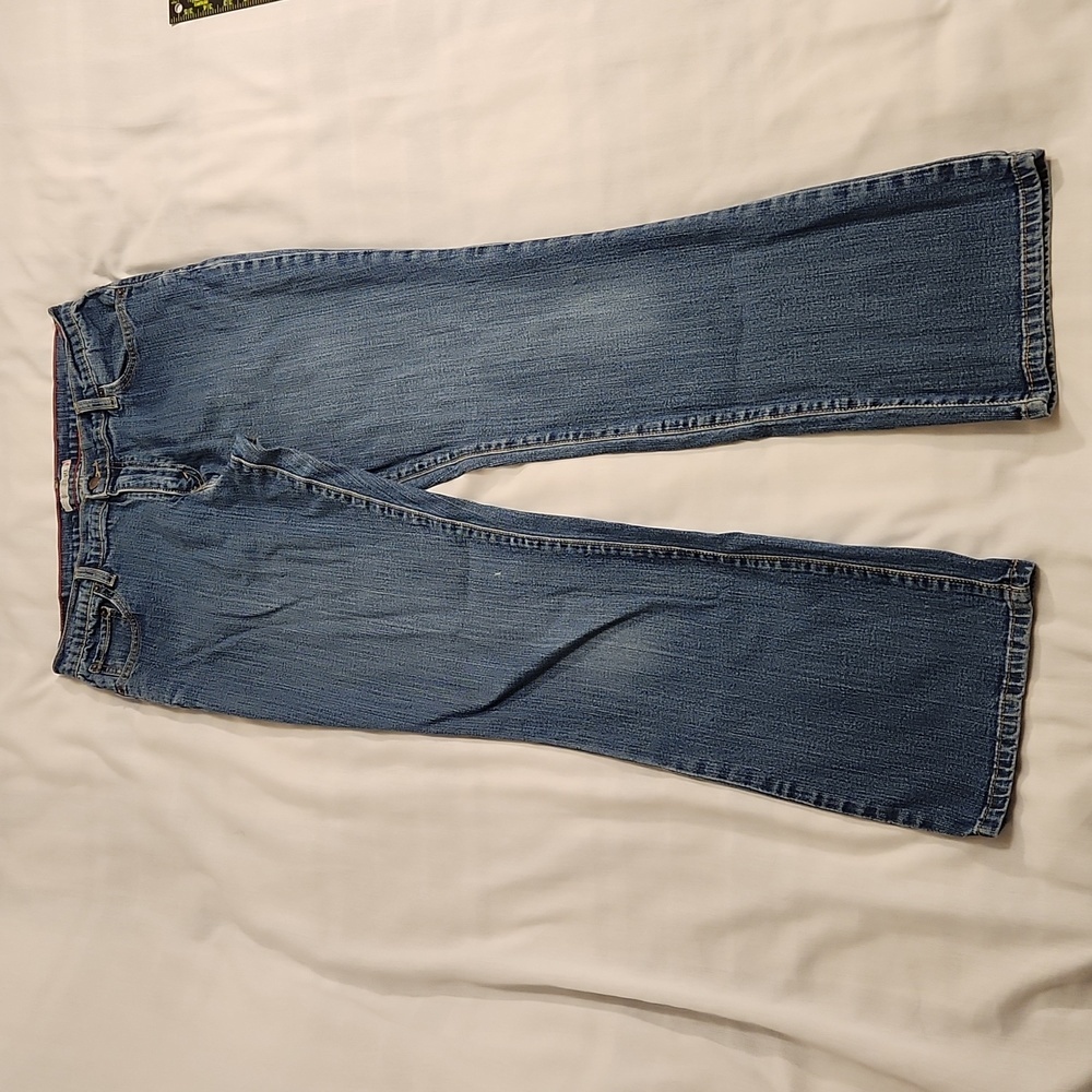 Levi's jeans 550 Relaxed Bootcut women's 12L mild wash blue